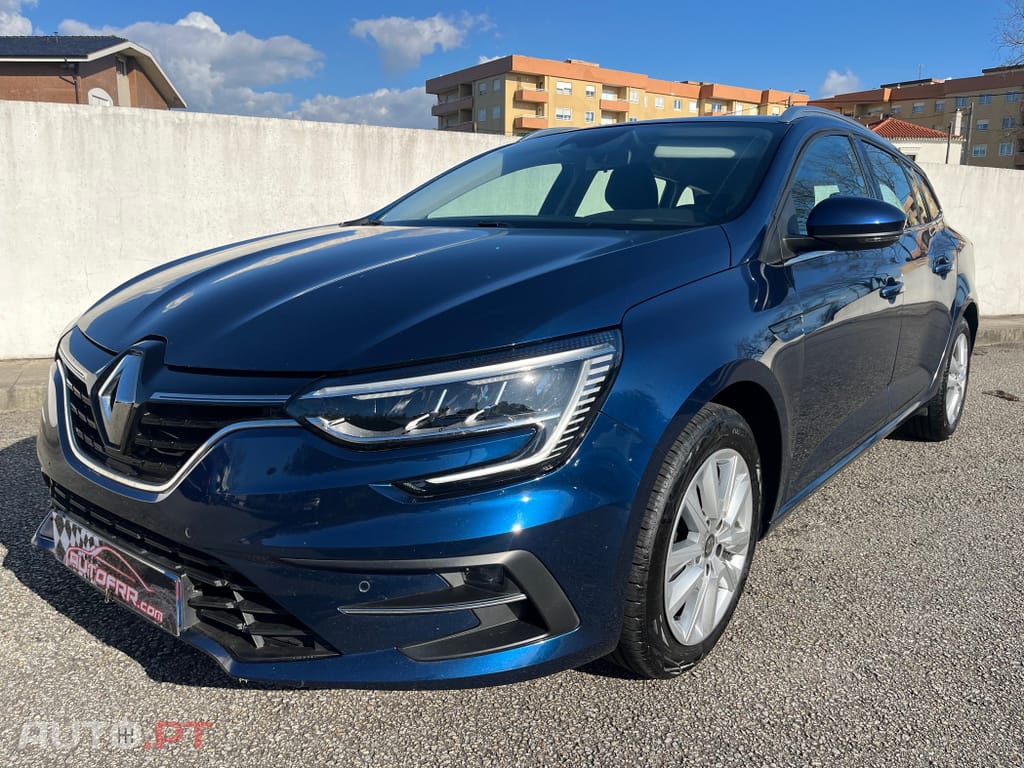 Renault Mégane Sport Tourer 1.5 Blue dCi Limited