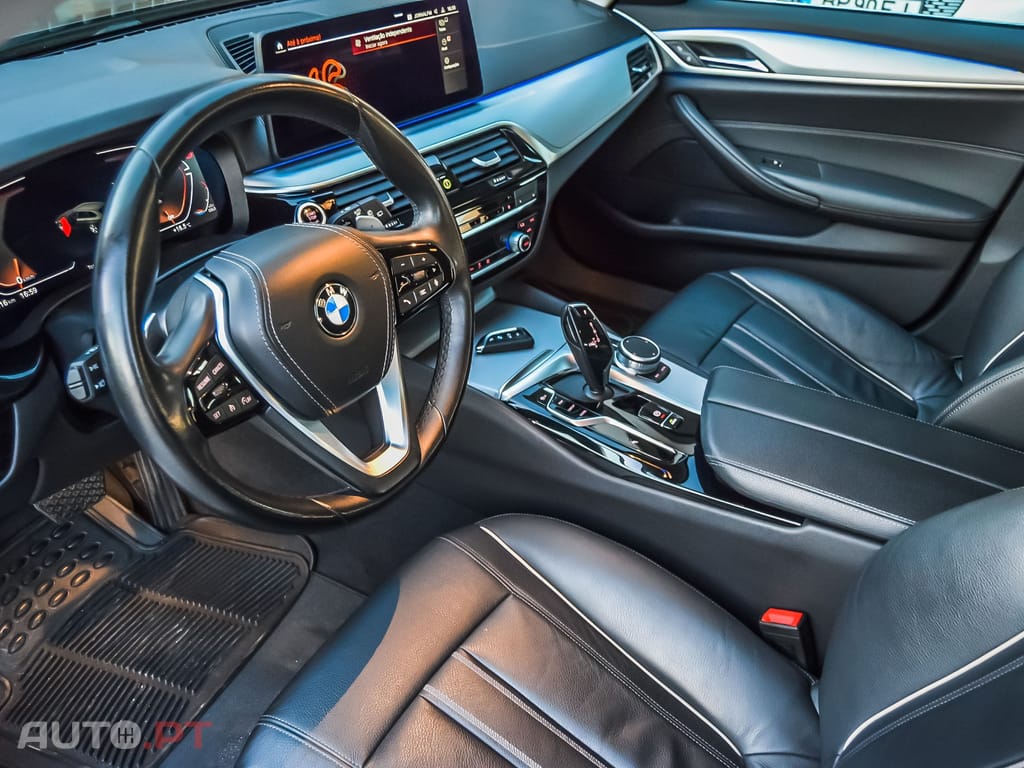 BMW 520 d Line Luxury Auto