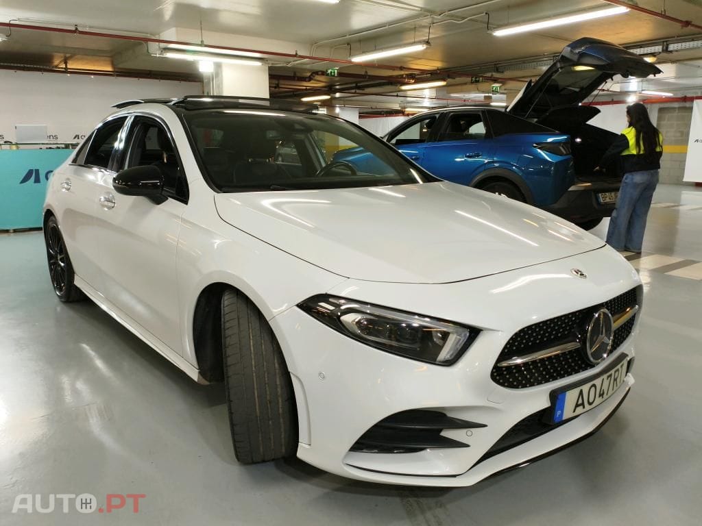 Mercedes-Benz A 200 ver-d-amg-line 