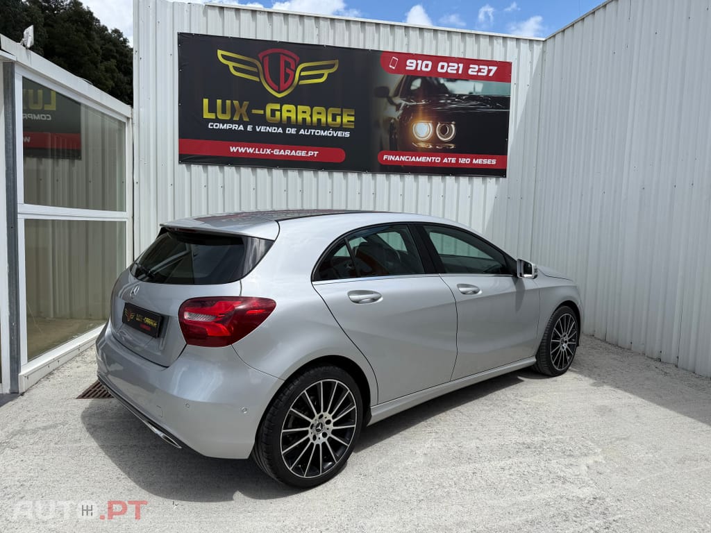 Mercedes-Benz A 180 CDi BlueEfficiency Edition Urban