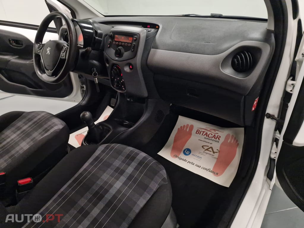 Peugeot 108 1.0 VTi Active