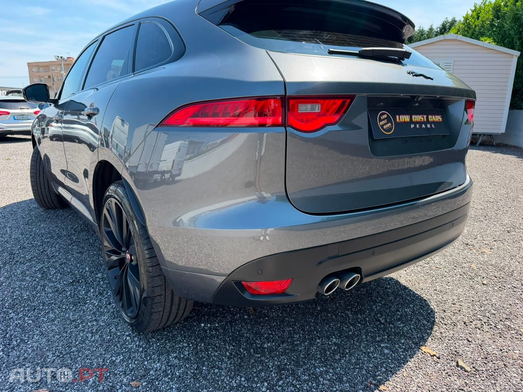 Jaguar F-Pace 2.0 i4D R-Sport Aut.