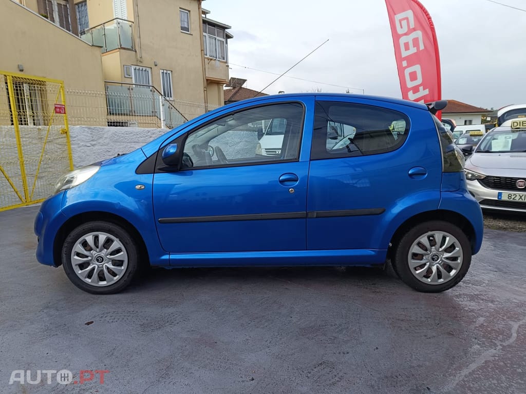 Citroen C1 1.0 VTi Shine ETG