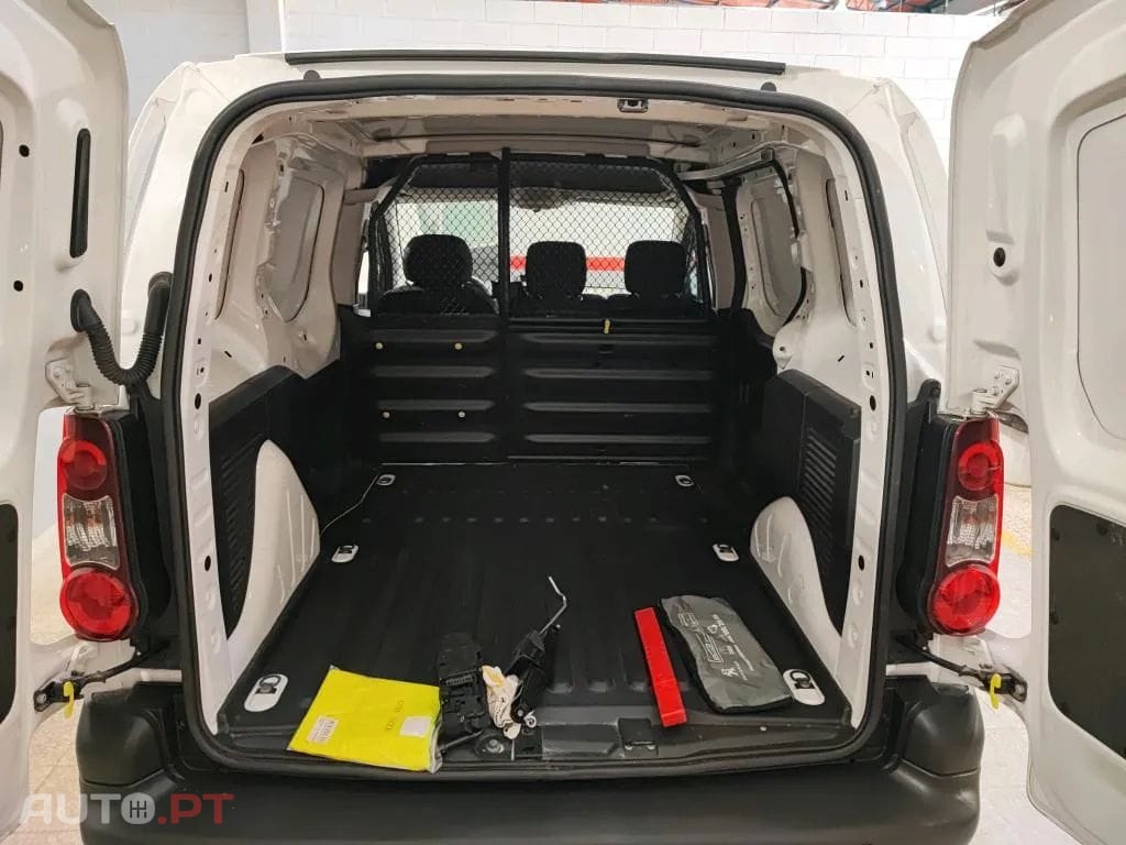 Peugeot Partner 1.6 BlueHDi L1 Premium