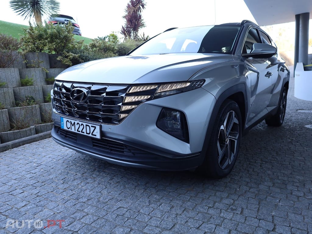 Hyundai Tucson 1.6 T-GDI PHEV Venguard + TA