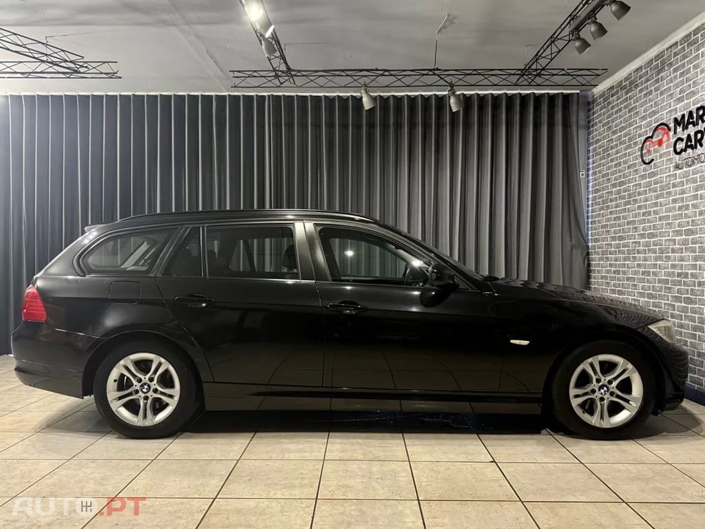 BMW 318 d Touring Navigation Sport
