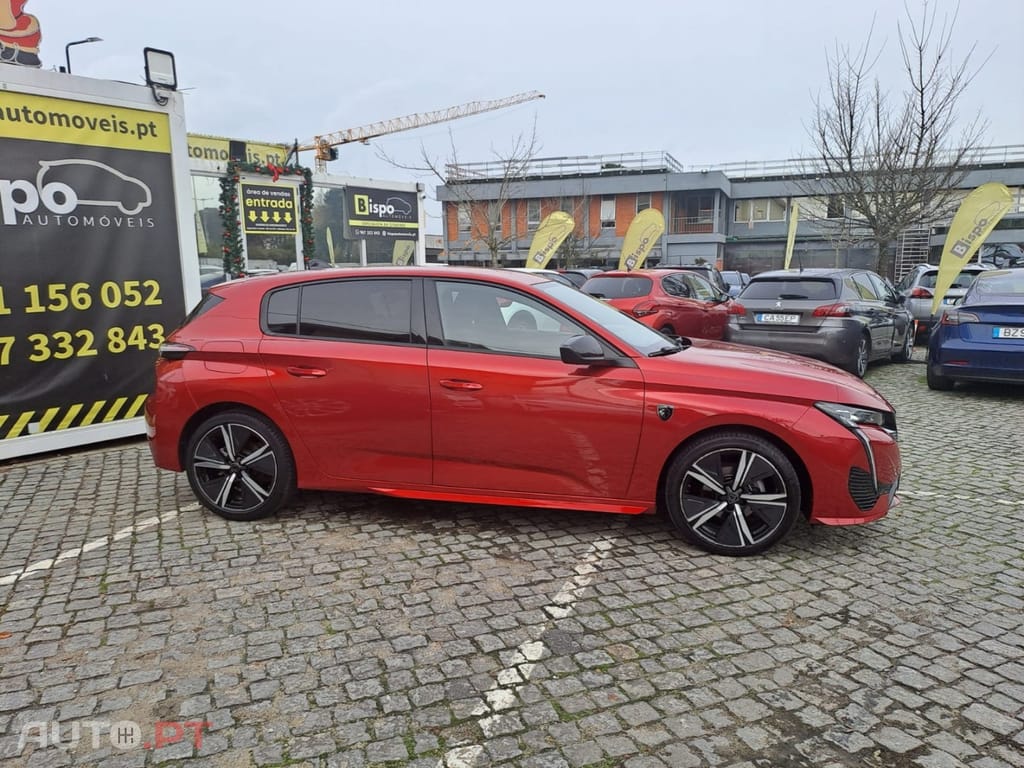 Peugeot 308 1.2 PureTech GT EAT8