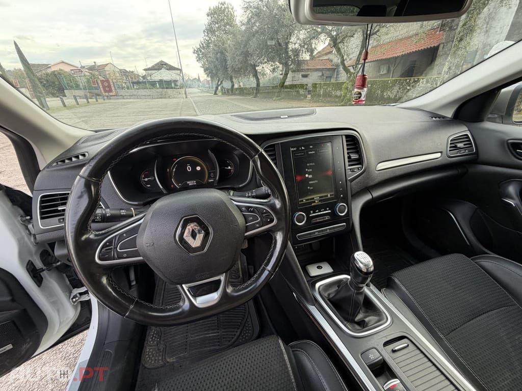 Renault Mégane Sport Tourer 1.5 dCi Limited