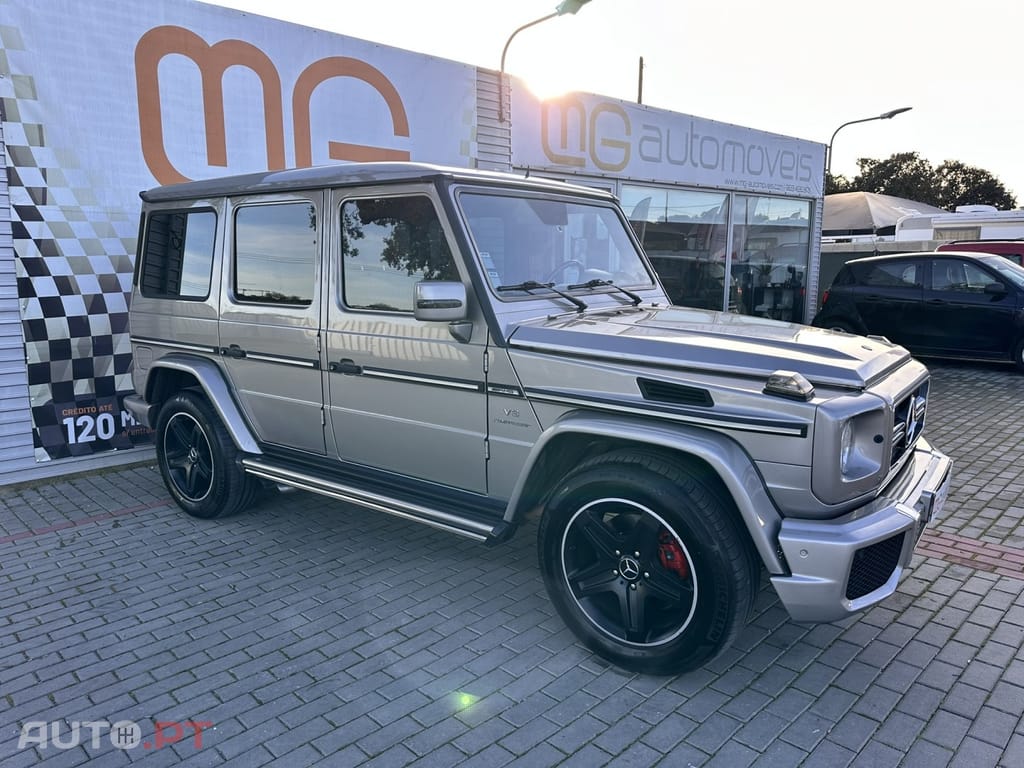 Mercedes-Benz G 55 Longo