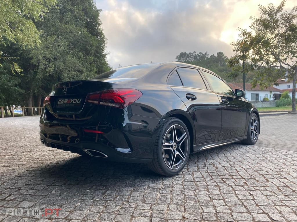 Mercedes-Benz A 180 d AMG Line Aut.