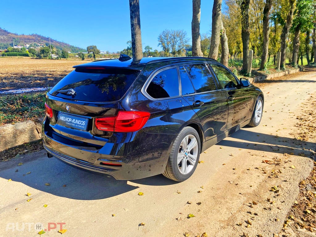 BMW 318 d Line Sport Auto