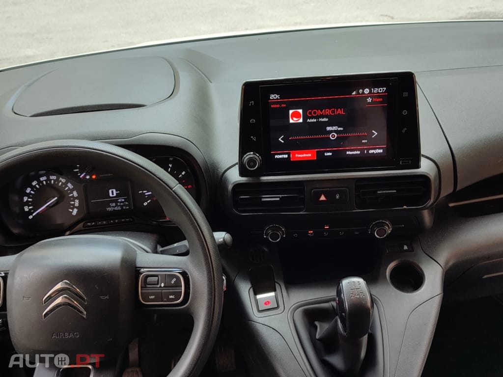 Citroen Berlingo Curta