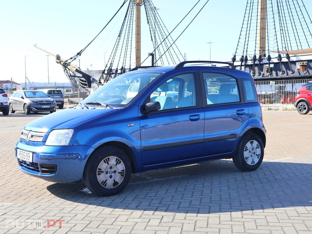 Fiat Panda 1.2 Dynamic Dualogic