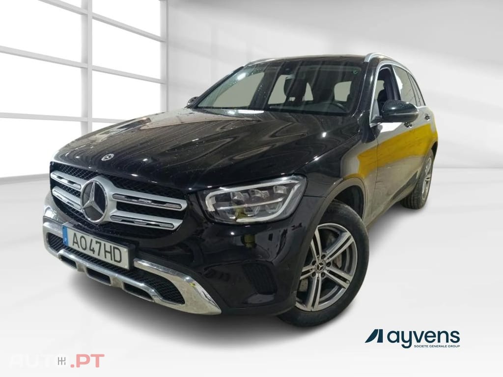 Mercedes-Benz GLC 300 de 4Matic Business Solutions Frota