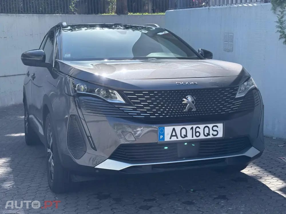 Peugeot 3008 1.6 Hybrid GT e-EAT8