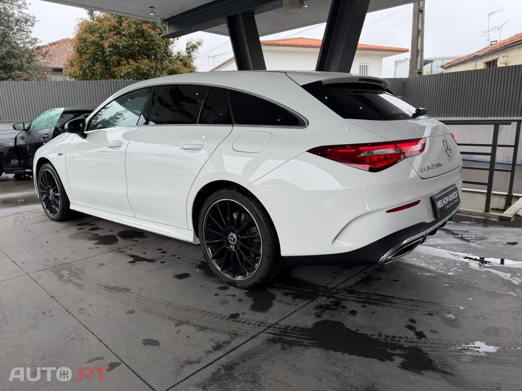 Mercedes-Benz CLA 250 e Shooting Brake AMG Line