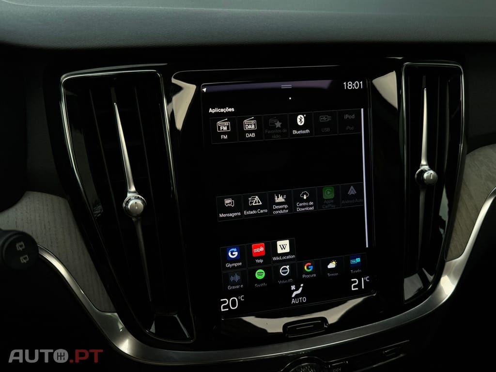 Volvo V60 2.0 T6 AWD TE Inscription