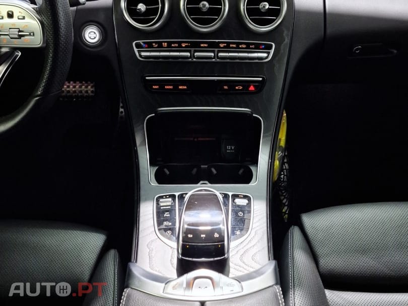 Mercedes-Benz C 200 AMG Line Aut.