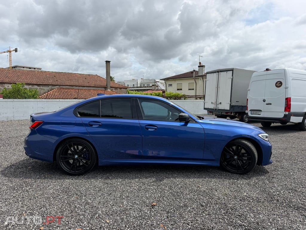 BMW 320 d Pack M Shadow Auto