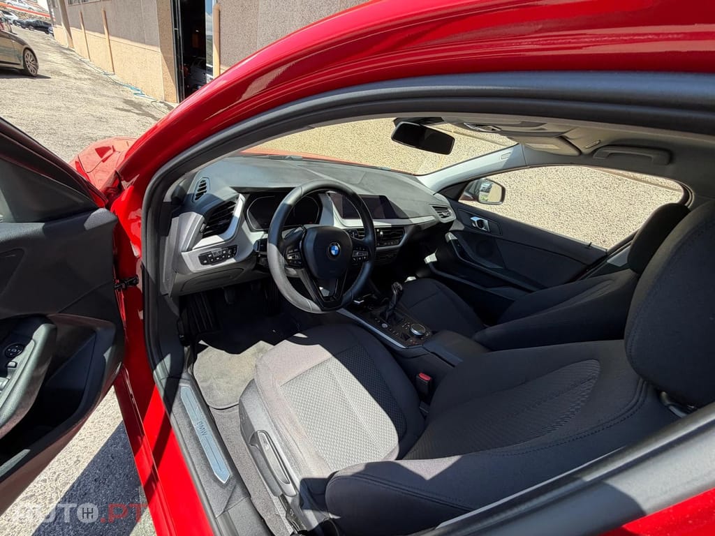 BMW 116 d Line Sport