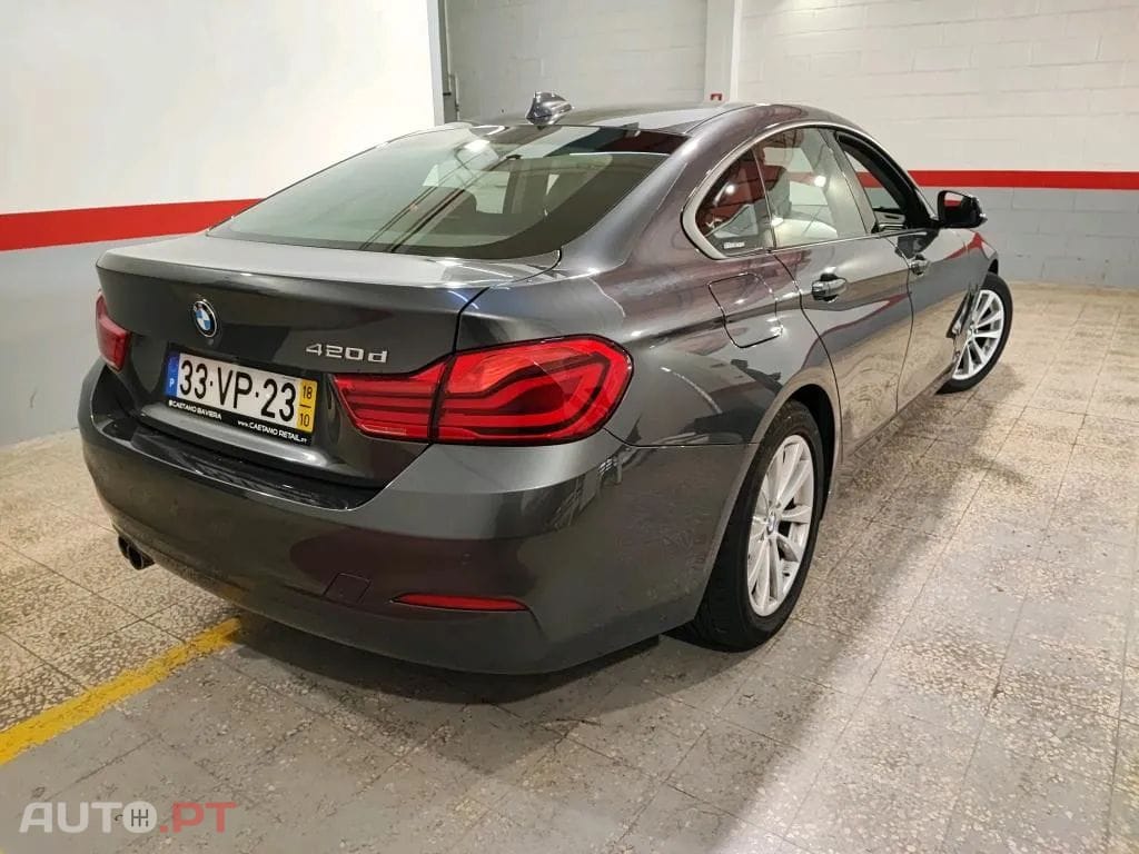 BMW 420 d Advantage Auto