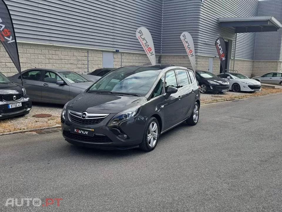 Opel Zafira 1.6 CDTi Cosmo