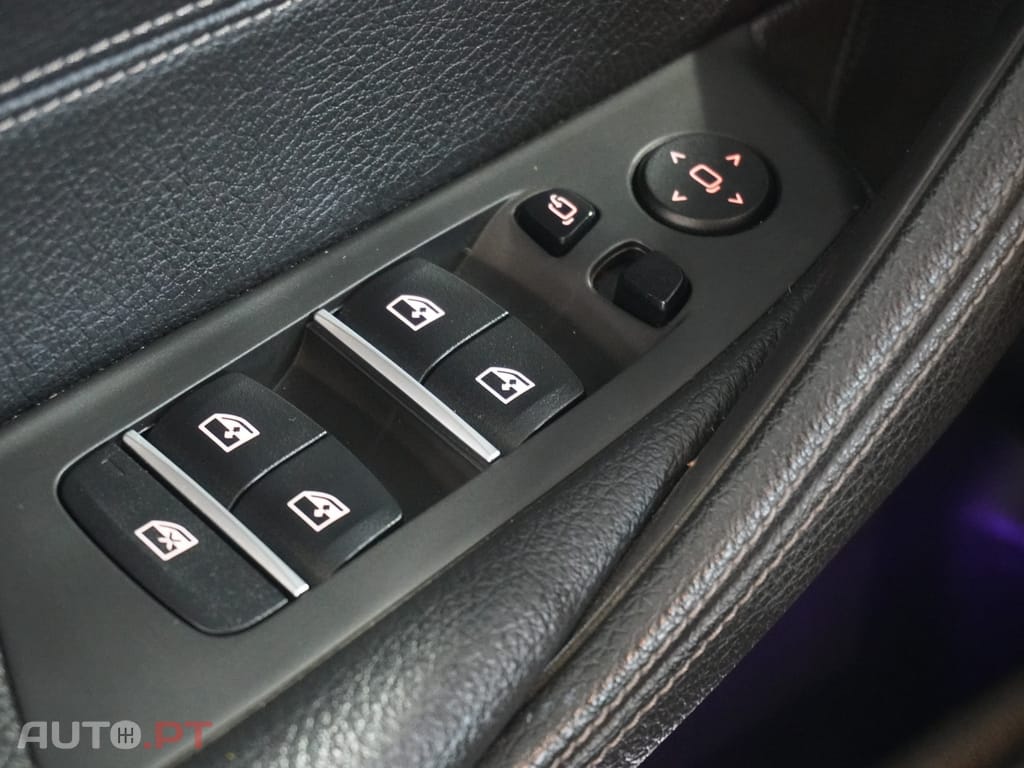 BMW 520 e Line Luxury
