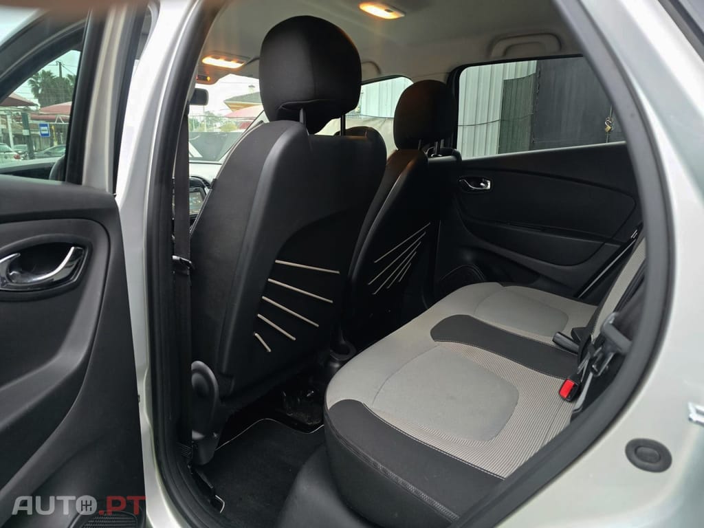 Renault Captur 1.5 dCi Exclusive