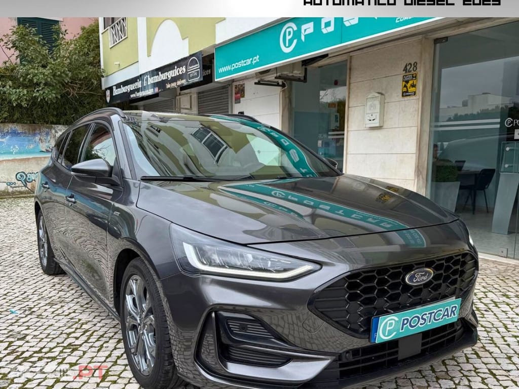 Ford Focus SW 1.5 TDCi EcoBlue ST-Line Aut.
