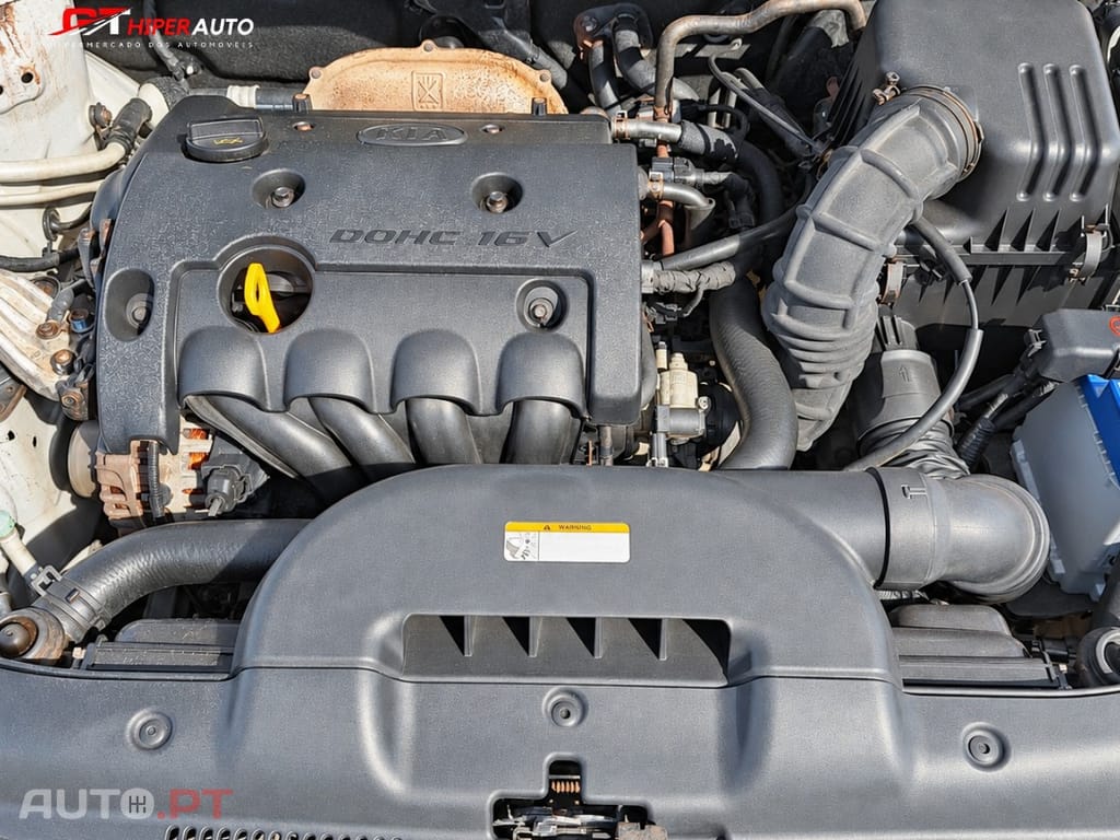 Kia Ceed 1.4 CVVT EX