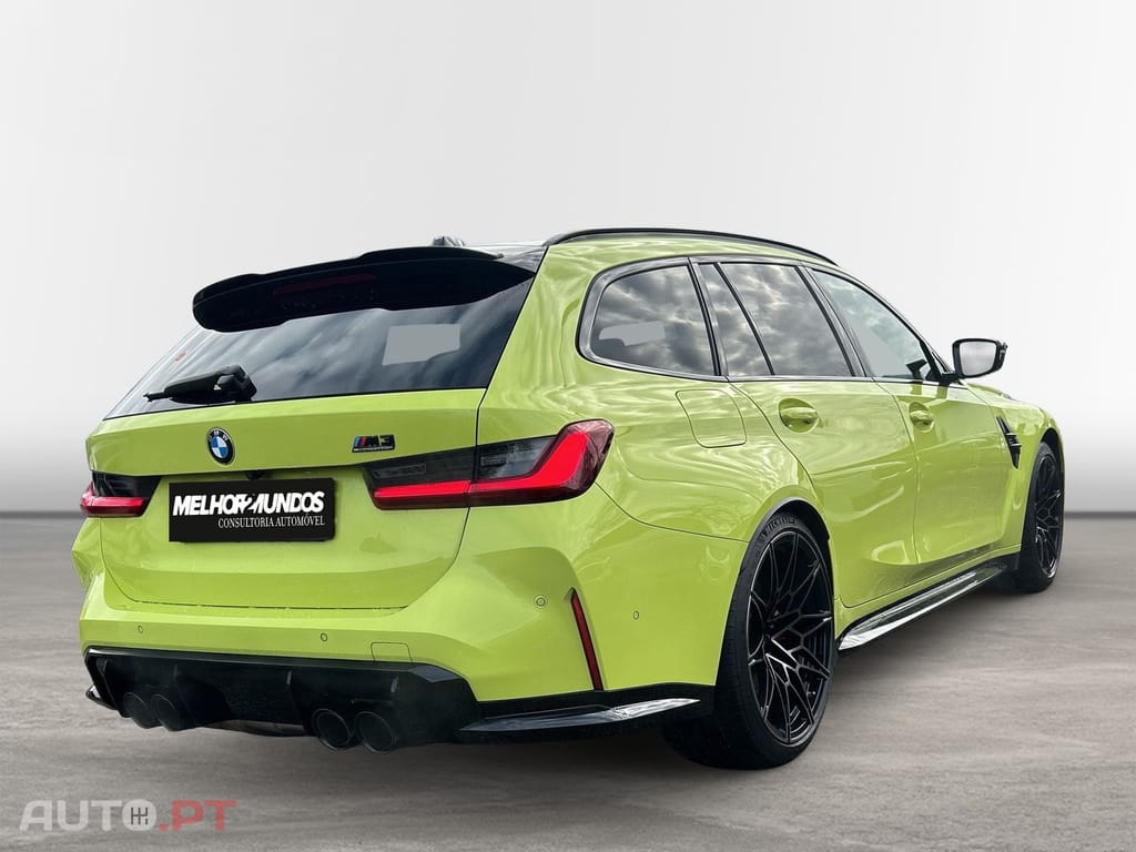 BMW M3 Outro
