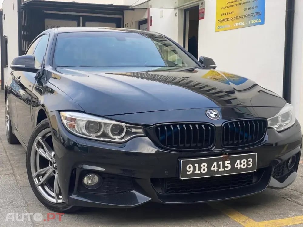 BMW 418 d Pack M
