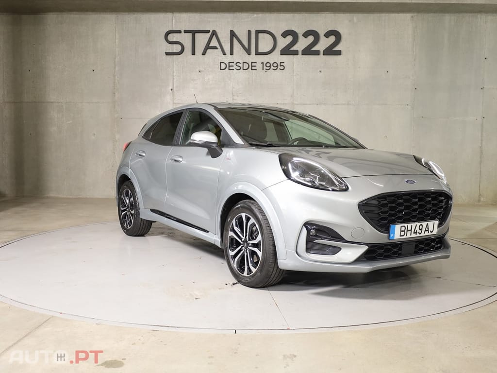 Ford Puma EcoBoost MHEV ST-Line Aut