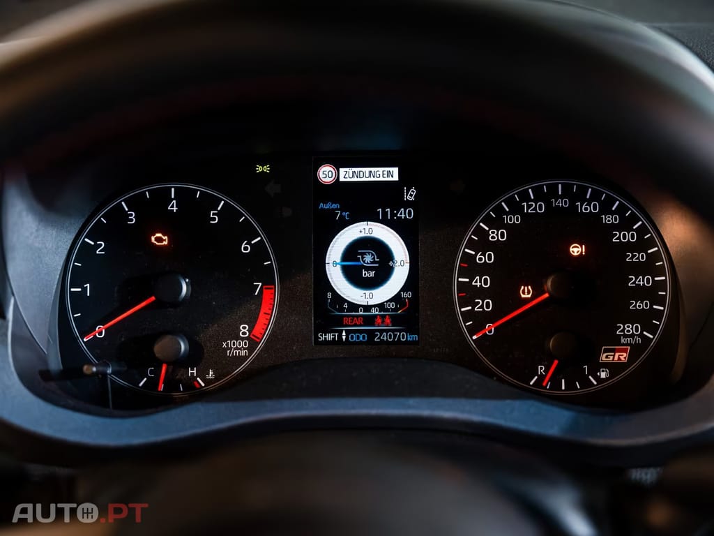 Toyota GR Yaris 1.6 I-Turbo High Performance