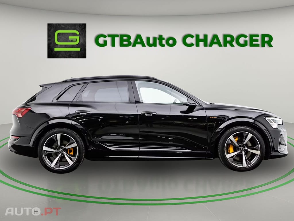 Audi E-Tron S ALL-BLACK I.V.A DEDUTIVEL 