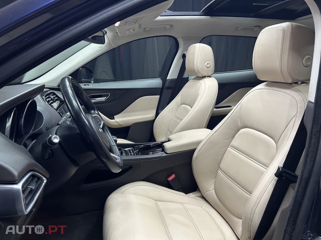 Jaguar F-Pace 2.0 i4D Prestige AWD