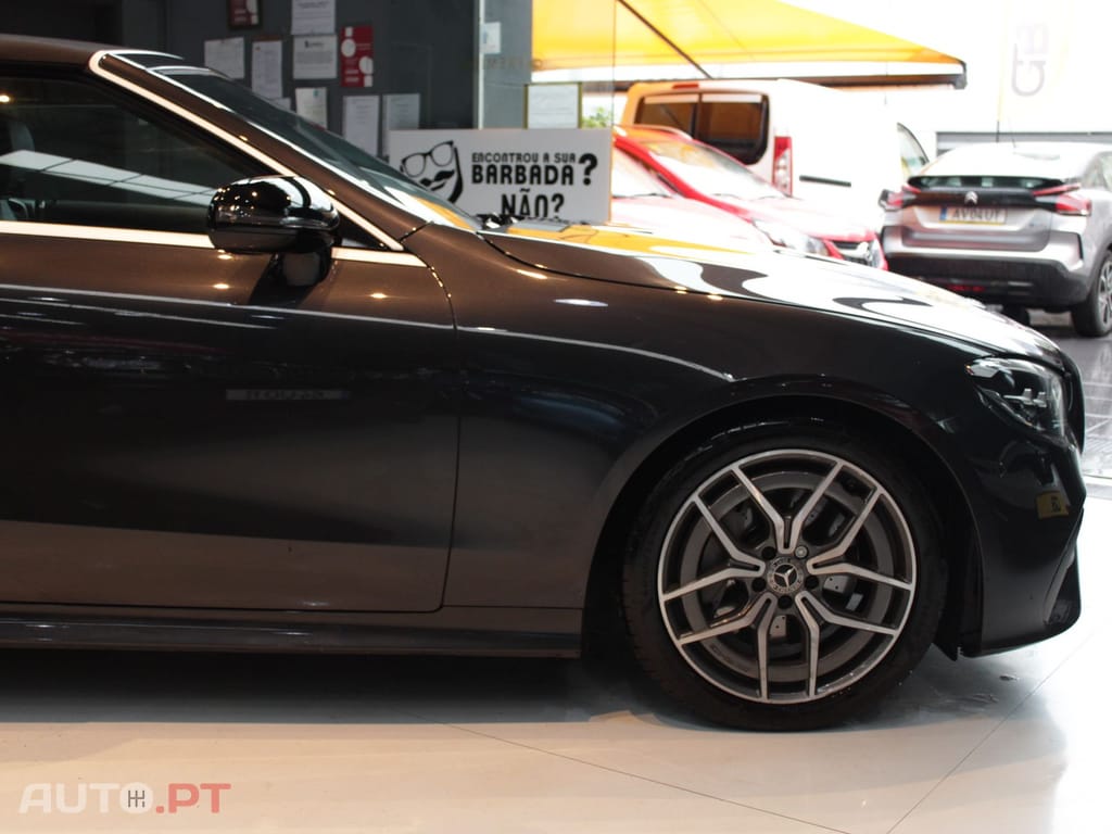 Mercedes-Benz E 220 AMG LINE