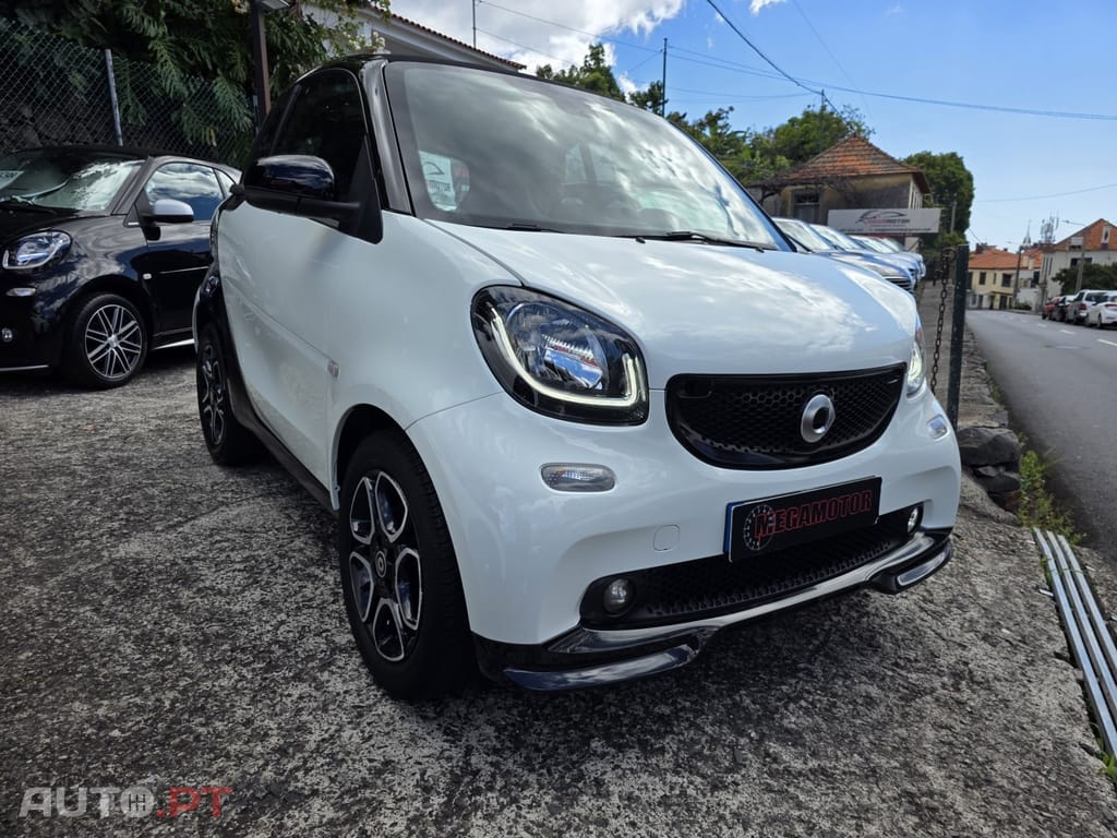 Smart ForTwo 0.9 Prime 90 Aut.