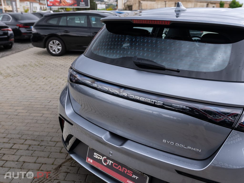 BYD Dolphin 60.4 kWh Comfort