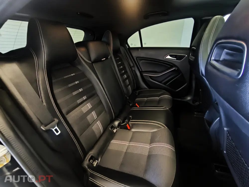 Mercedes-Benz A 180 CDI (BlueEFFICIENCY) AMG