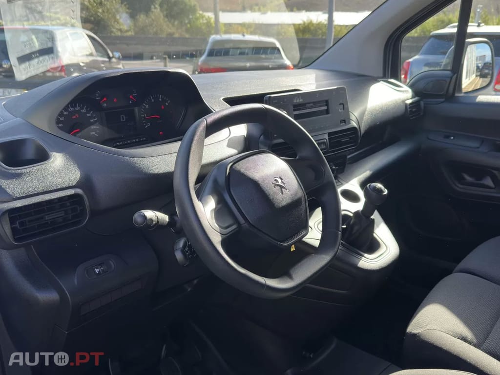 Peugeot Partner  1.6 BlueHdi 3 Lug L1H1