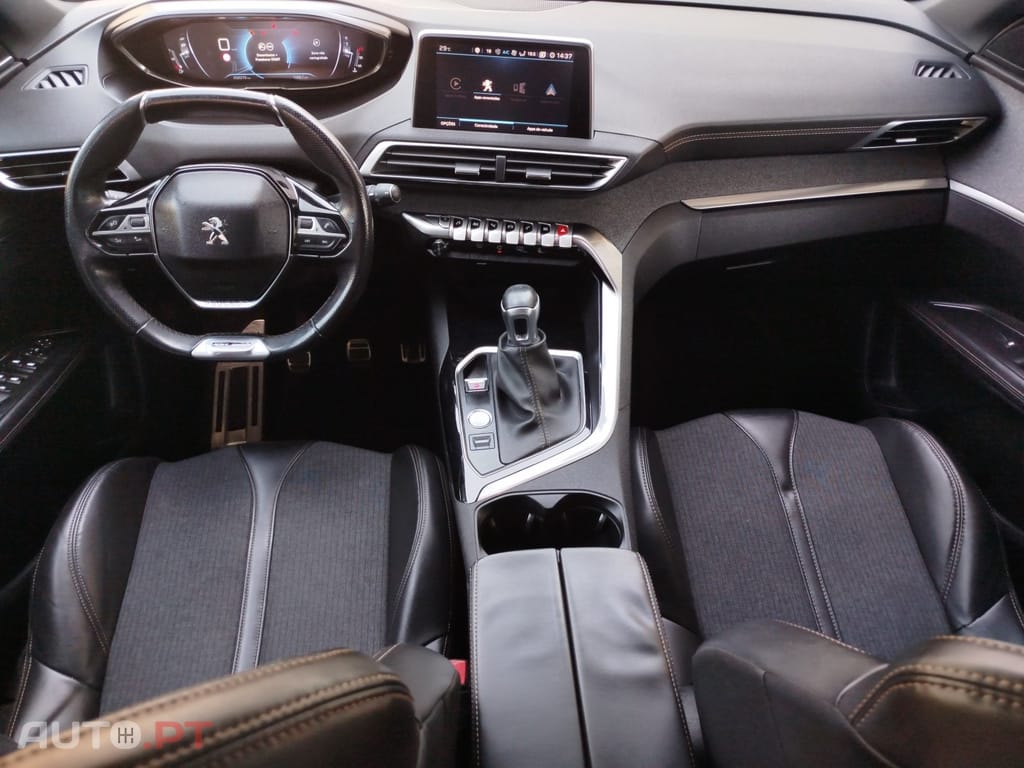 Peugeot 3008 1.6 BlueHDi GT Line