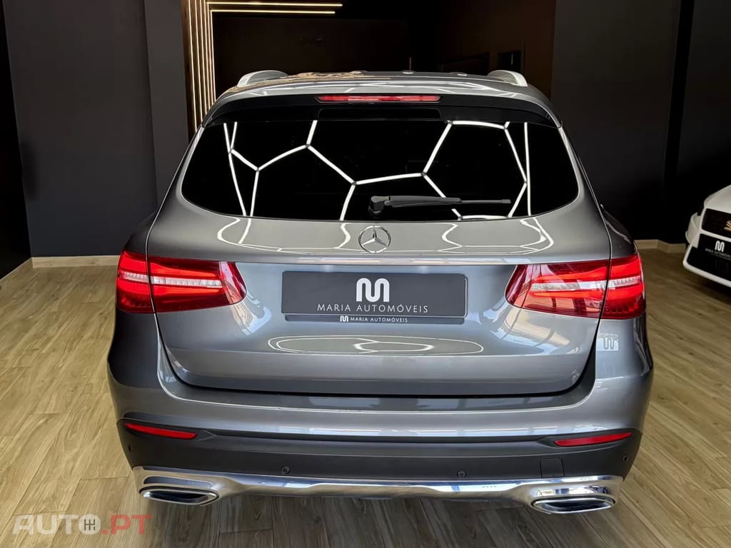 Mercedes-Benz GLC 250 d 4-Matic