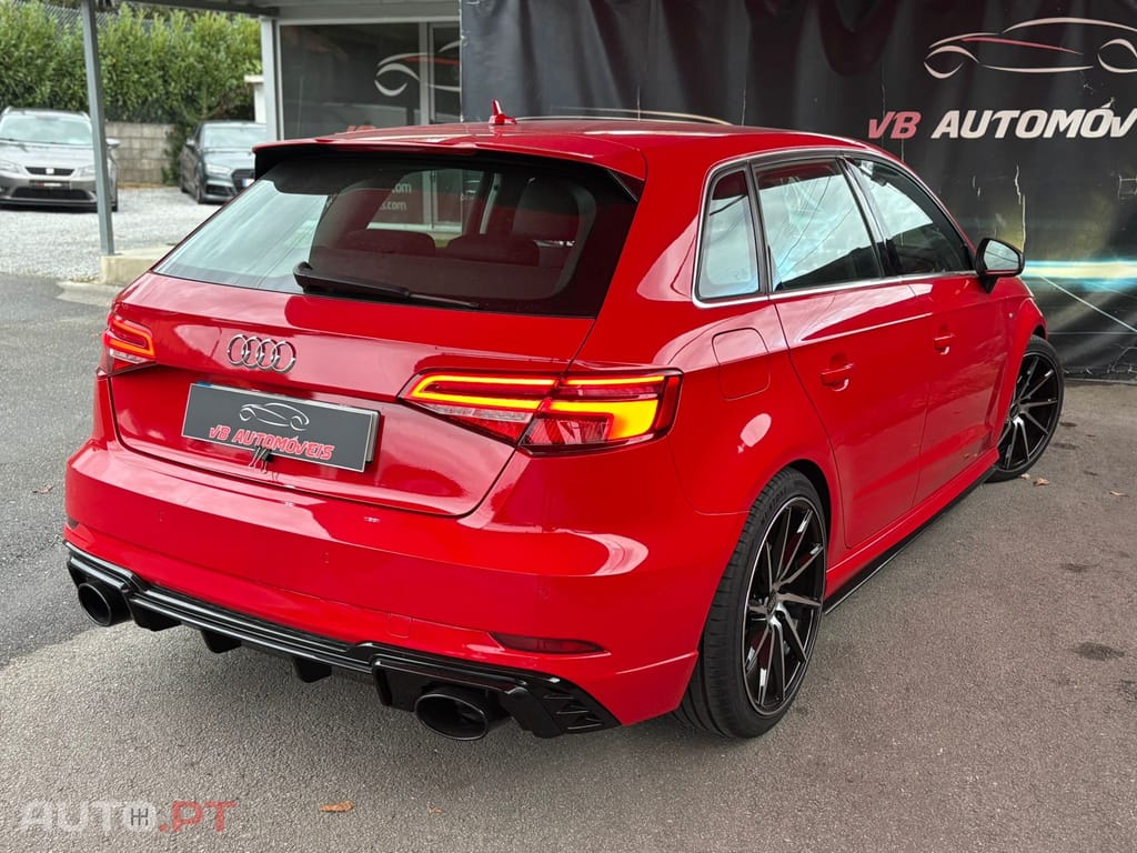 Audi A3 Sportback 1.6 TDI S-line