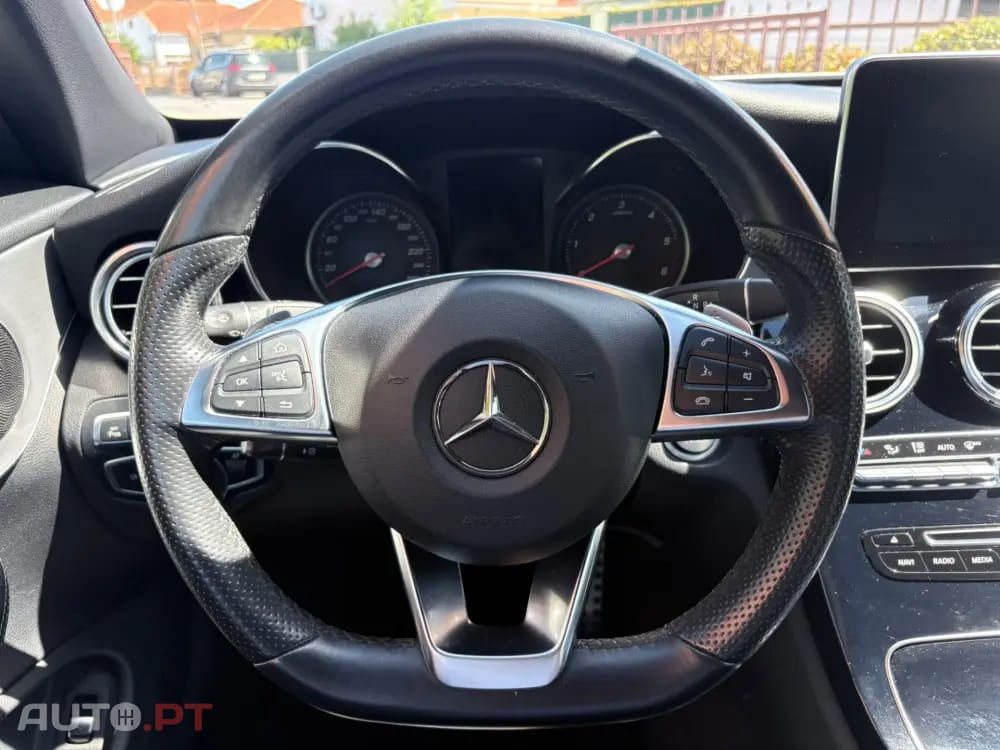 Mercedes-Benz C 250 d Cabrio Aut.