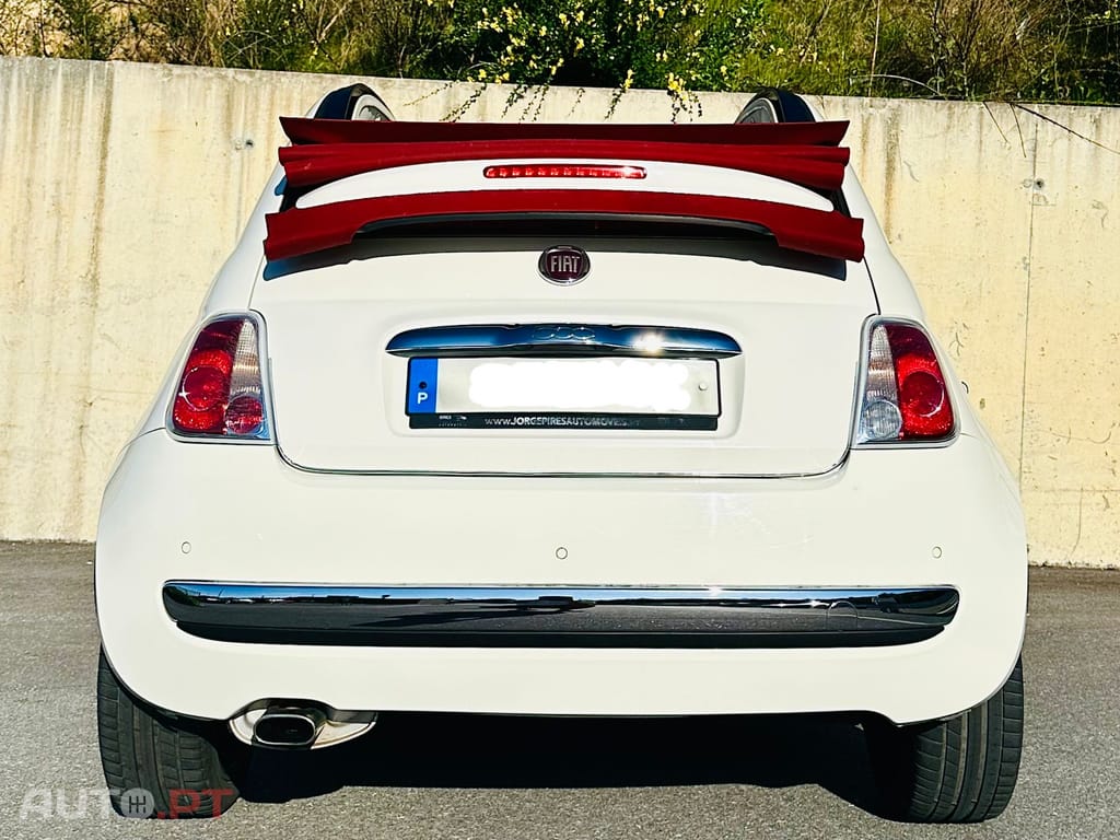 Fiat 500C Cabrio