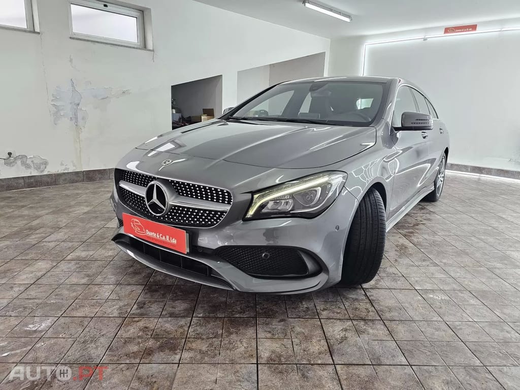 Mercedes-Benz CLA 180 d Shooting Brake AMG Line