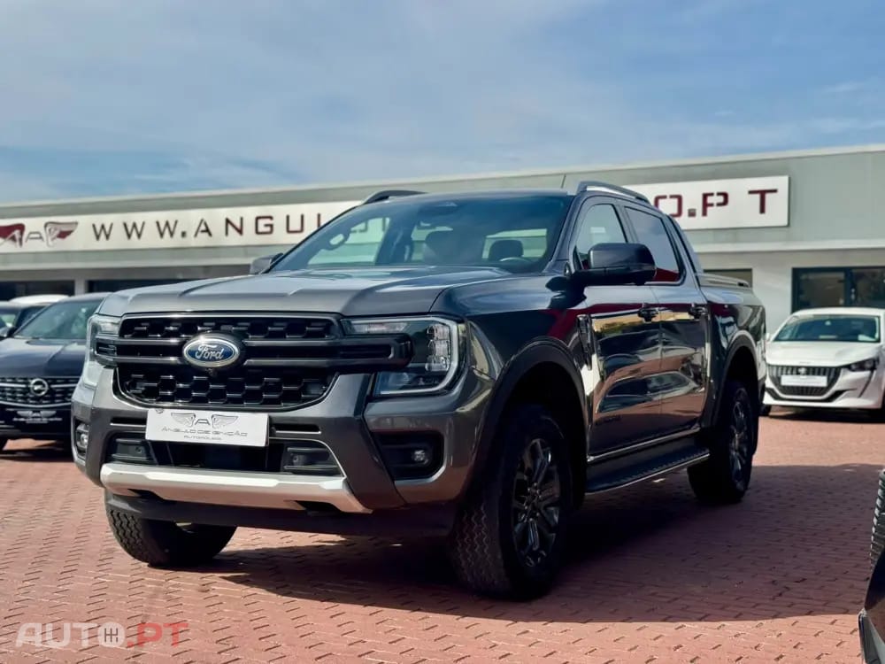 Ford Ranger 2,0 l EcoBlue Cabine Dupla Auto Wildtrak
