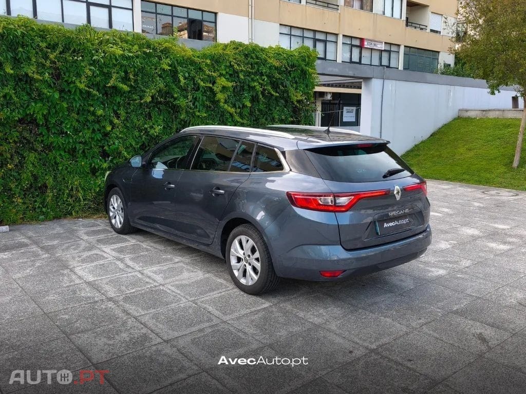 Renault Mégane Sport Tourer 1.5 dCi Limited