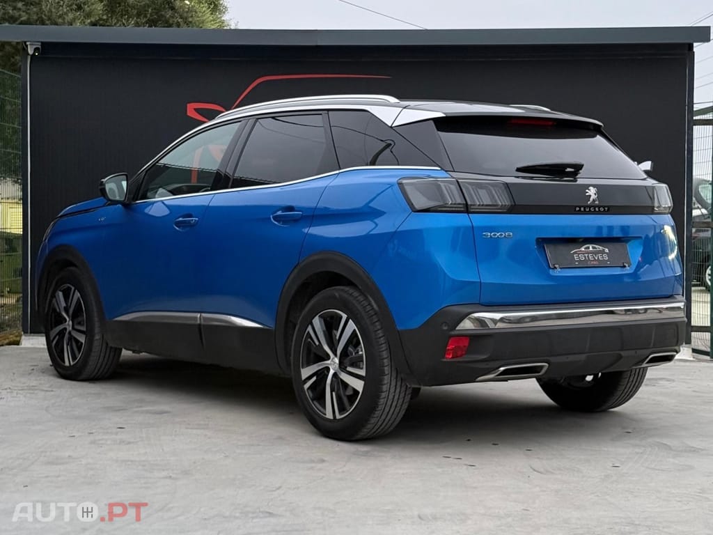 Peugeot 3008 1.5 BlueHDi GT Line EAT8